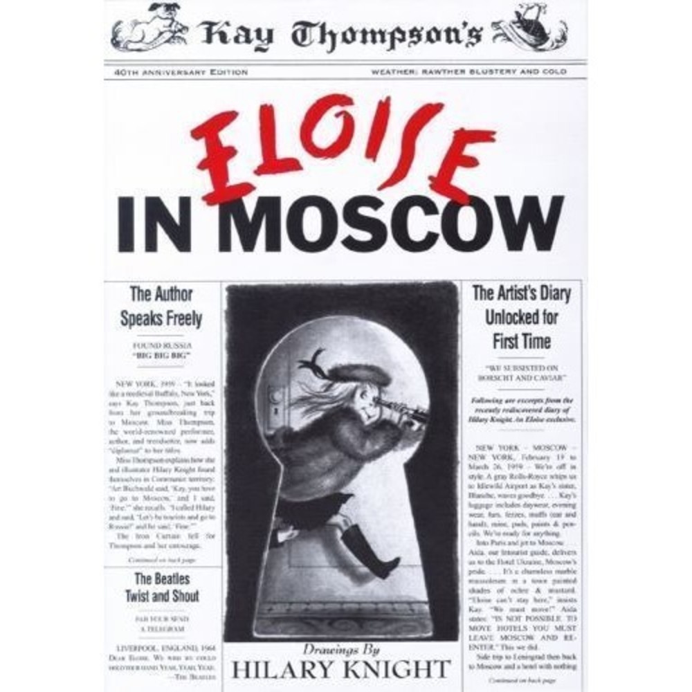 Eloise in Moscow - Hardcover By Thompson, Kay - VERY GOOD